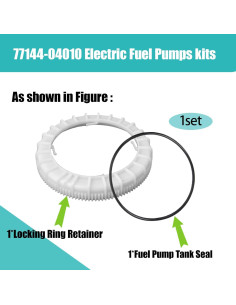 Anillo de retención y sello de bomba de combustible Standwme 2