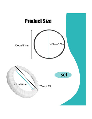 Anillo de retención y sello de bomba de combustible Standwme