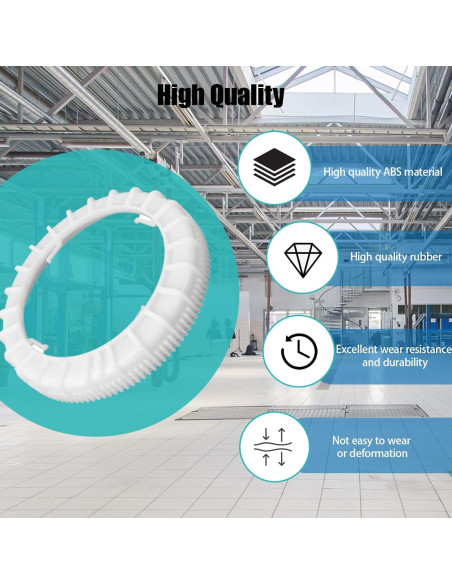 Anillo de retención y sello de bomba de combustible Standwme