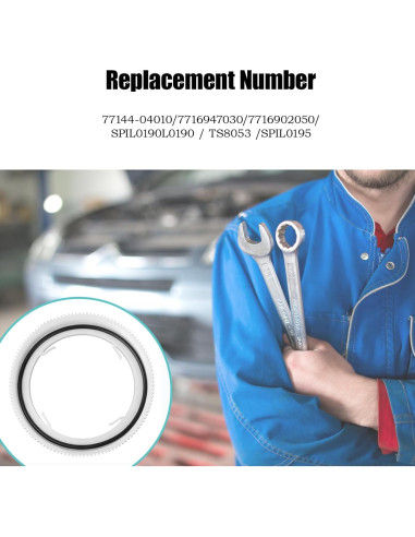 Anillo de retención y sello de bomba de combustible Standwme