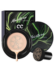 Base de Crema CC QIUFSSE con Esponja de Cabeza de Hongo 100g