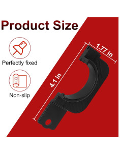 Soporte de Tapa de Combustible BFXM para Toyota Tacoma 2016-2023 2