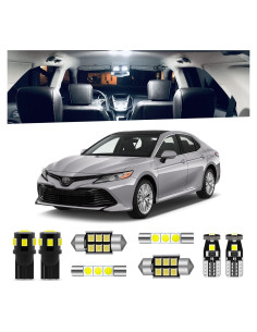 Kit de luces LED interior 14 piezas Toyota Camry 2007-2020