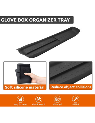 Organizador de Guantera TACOBRO para Toyota RAV4 2019-2025