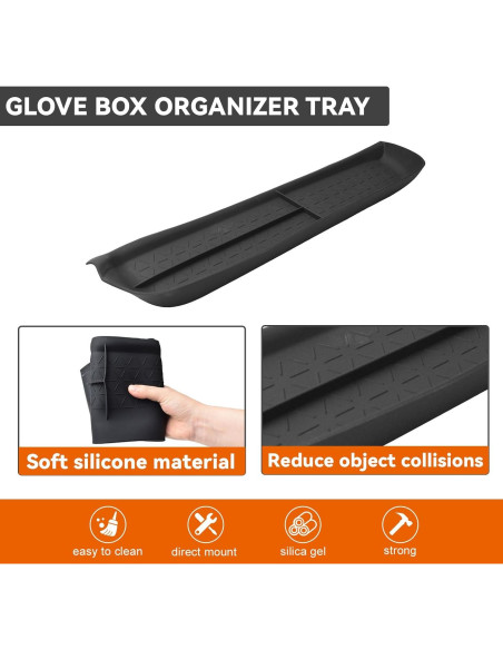 Organizador de Guantera TACOBRO para Toyota RAV4 2019-2025