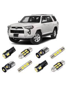 Kit de Luz Interior LED BRISHINE para Toyota 4Runner 2010-2022