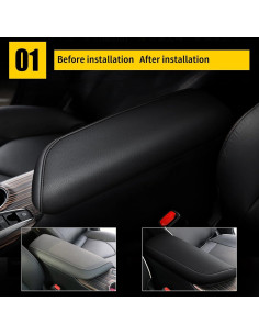 Funda de Consola Central AOMSAZTO para Toyota Camry 2018-2024 2