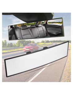 Espejo Retrovisor Convexo JoyTutus 30x7.87 cm Universal