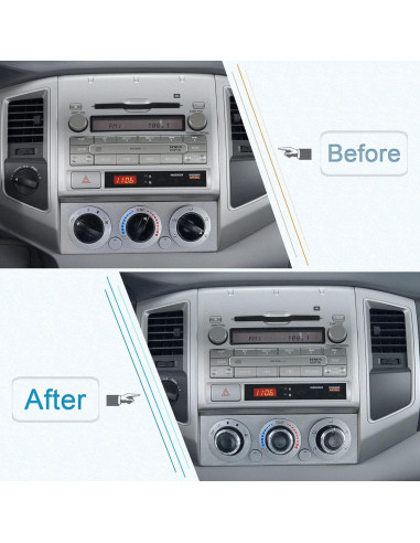 Perillas de Control HVAC JDMCAR para Toyota Tacoma 2005-2015