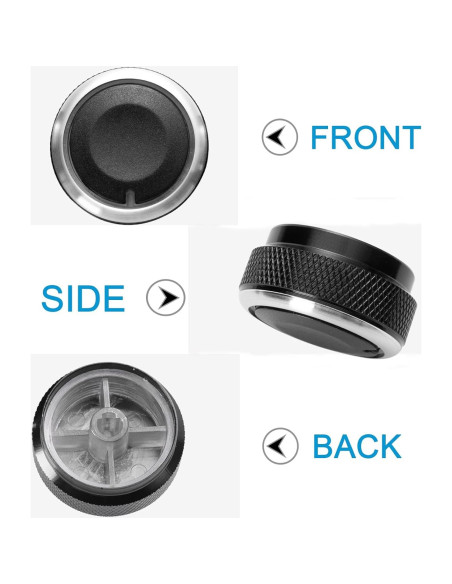 Perillas de Control HVAC JDMCAR para Toyota Tacoma 2005-2015