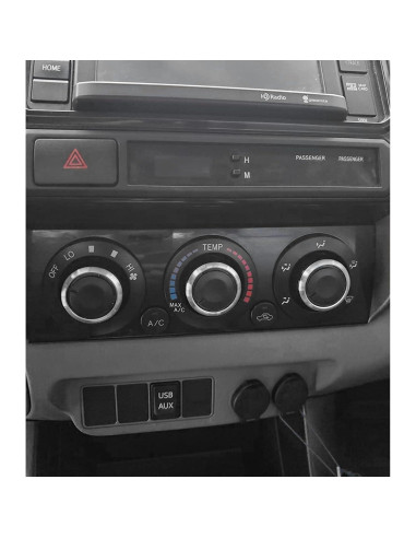 Perillas de Control HVAC JDMCAR para Toyota Tacoma 2005-2015