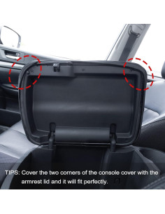 Cubierta Consola Central JDMCAR Toyota Tacoma 2005-2015 2