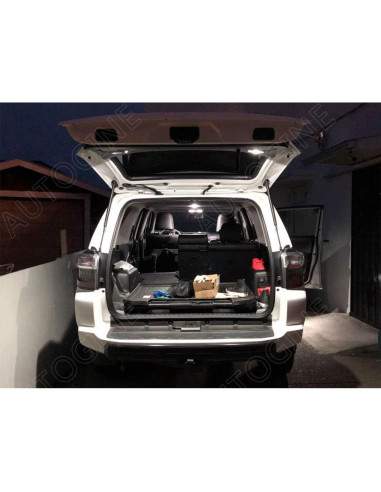 Kit 16 Bombillas LED Interiores Toyota 4Runner 2010-2022