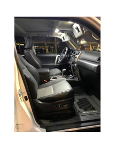 Kit de Luz Interior LED BRISHINE para Toyota 4Runner 2003-2009 2
