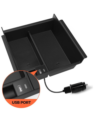 Organizador de Consola Central DrCarNow para Toyota 4Runner 2010-2024