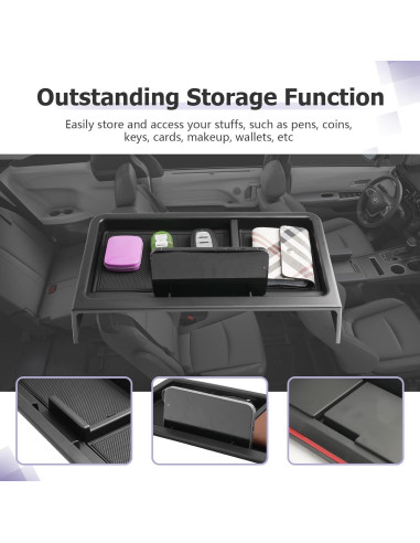 Organizador Consola Central LUWU para Toyota Sienna 2025