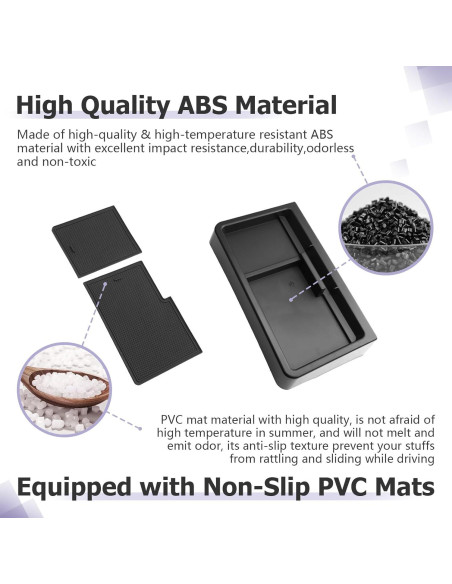 Organizador Consola Central LUWU para Toyota Sienna 2025