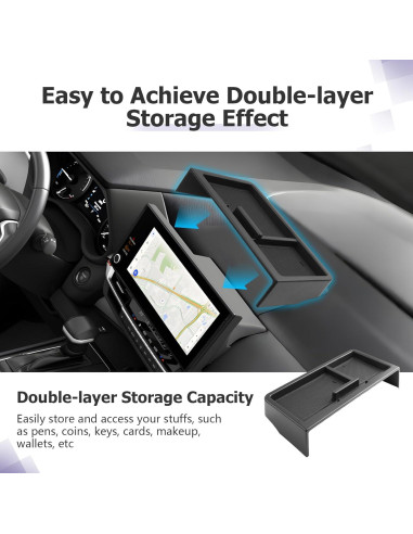 Organizador Consola Central LUWU para Toyota Sienna 2025