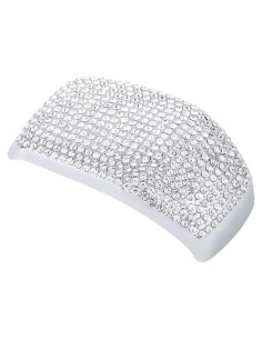 Cubierta de Pomo de Cambio 1797 Plateada para Toyota RAV4 Highlander Venza