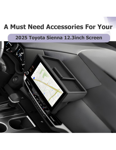Organizador Consola Central LUWU para Toyota Sienna 2025