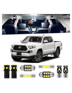 Kit de Luz Interior LED 11 Piezas Toyota Tacoma 2016-2022