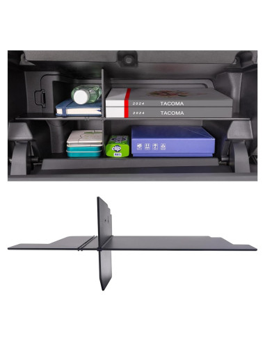 Organizador de Guantera JKCOVER para Toyota Tacoma 2024-2025