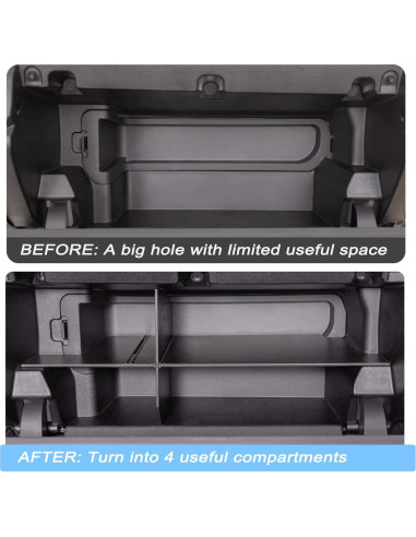 Organizador de Guantera JKCOVER para Toyota Tacoma 2024-2025