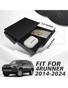 Cajón de Almacenamiento Muslogy para Toyota 4Runner 2014-2024 2