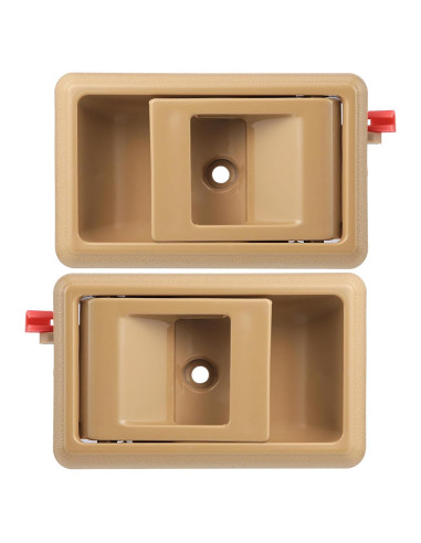 Manija de puerta interior Lcyolada Beige Toyota Tacoma Corolla