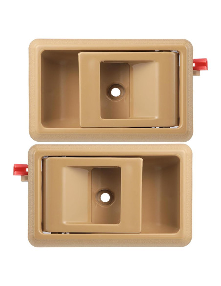 Manija de puerta interior Lcyolada Beige Toyota Tacoma Corolla