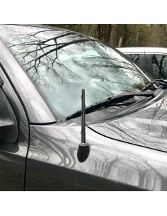 Antena BASIKER 7" para Toyota Tundra Tacoma FJ Cruiser 2