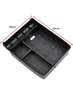 Organizador Consola Central Dreamseek para Toyota Highlander 2008-2013 2