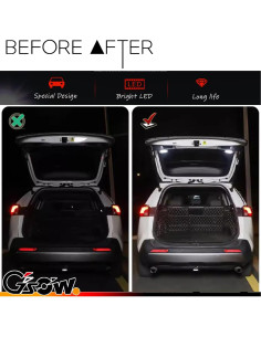 Luces LED GSOWO para Toyota RAV4 2022-2024, 240 Lúmenes, 2 PCS 2