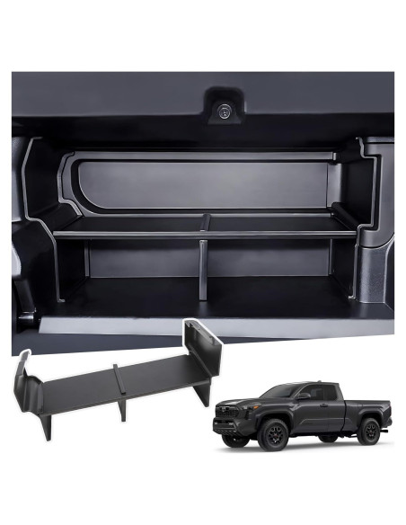 Organizador de Guantera Katorn para Toyota Tacoma 2024-2025
