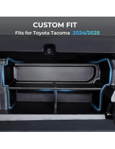 Organizador de Guantera Katorn para Toyota Tacoma 2024-2025 2