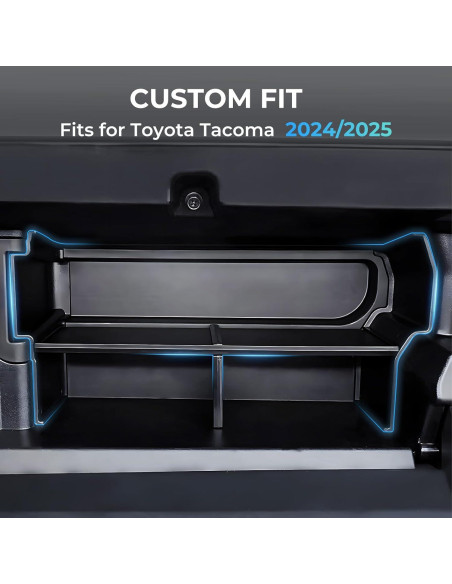 Organizador de Guantera Katorn para Toyota Tacoma 2024-2025