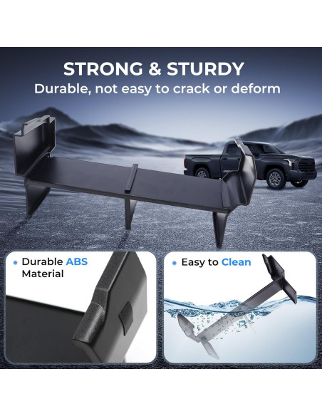 Organizador de Guantera Katorn para Toyota Tacoma 2024-2025