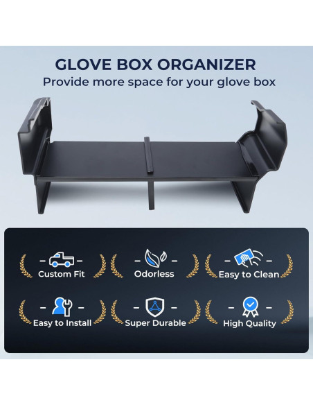 Organizador de Guantera Katorn para Toyota Tacoma 2024-2025