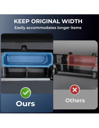 Organizador de Guantera Katorn para Toyota Tacoma 2024-2025