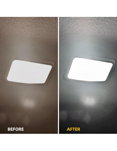 Kit 16 Bombillas LED Interiores EASY EAGLE Toyota Sienna 2011-2021