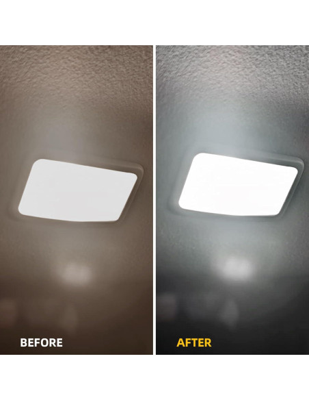 Kit 16 Bombillas LED Interiores EASY EAGLE Toyota Sienna 2011-2021