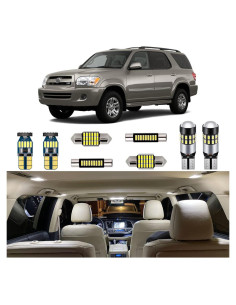 Kit de Luces LED Interiores 18 Piezas Toyota Sequoia 2001-2007