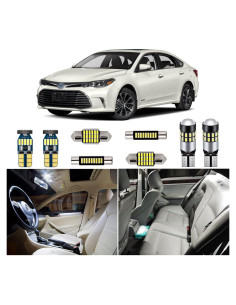 Kit de Luces LED Interiores AUTOGINE 13 Piezas Toyota Avalon 2013-2018