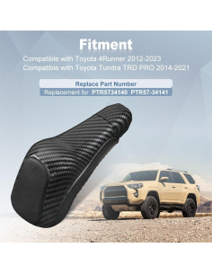 Cabeza de Palanca de Cambios JDMON para Toyota 4Runner y Tundra 2