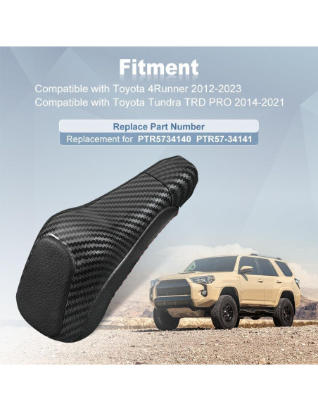 Cabeza de Palanca de Cambios JDMON para Toyota 4Runner y Tundra