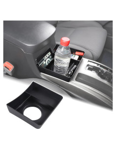 Caja de almacenamiento para portavasos Aunginsy Toyota Tacoma 2006-2015