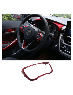 Cubierta Marco Panel Instrumentos BOYUER Toyota Corolla 2020-2025 Rojo