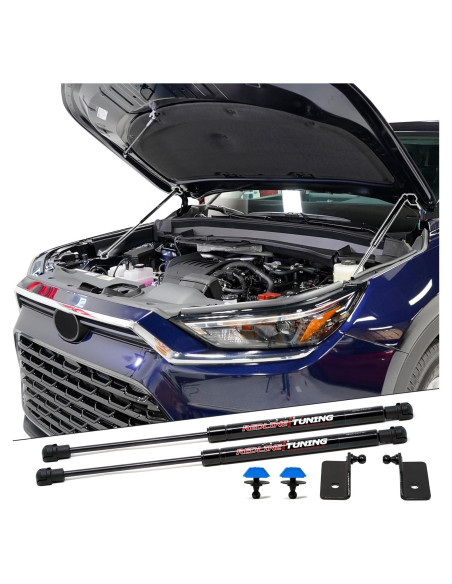 Sistema QuickLIFT Plus Redline Tuning para Toyota Grand Highlander 2024