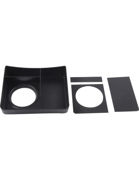 Caja de almacenamiento para portavasos Aunginsy Toyota Tacoma 2006-2015