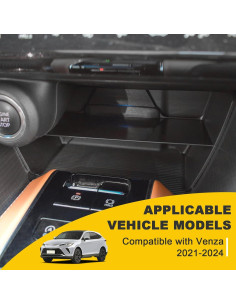 Organizador de Consola Central X-TKER para Toyota Venza 2021-2024 2